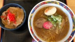 いわき 赤字丼 長沼ランチで有名な特大エビ天ぷらが乗った丼ぶり おにやんグルメ