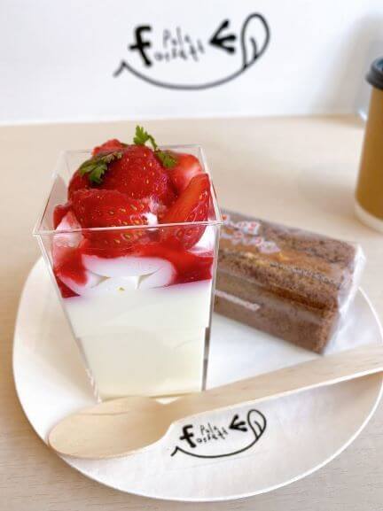 パレフォセット 札幌麻生のケーキカフェで人気のスイーツが楽しめる おにやんグルメ