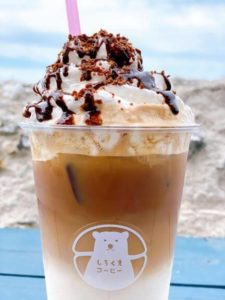しろくまコーヒー銭函 インスタで人気 小樽おすすめの海沿いカフェ おにやんグルメ