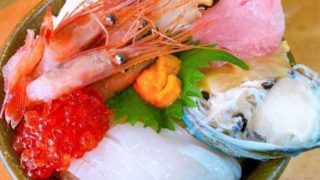 魚金食堂 うおきんしょくどう 苫小牧の豪快な海鮮丼ランチメニュー おにやんグルメ