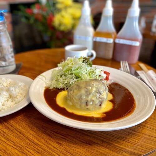 とわいらいと 札幌清田区にある洋食 カフェは行列ができる大人気店 おにやんグルメ