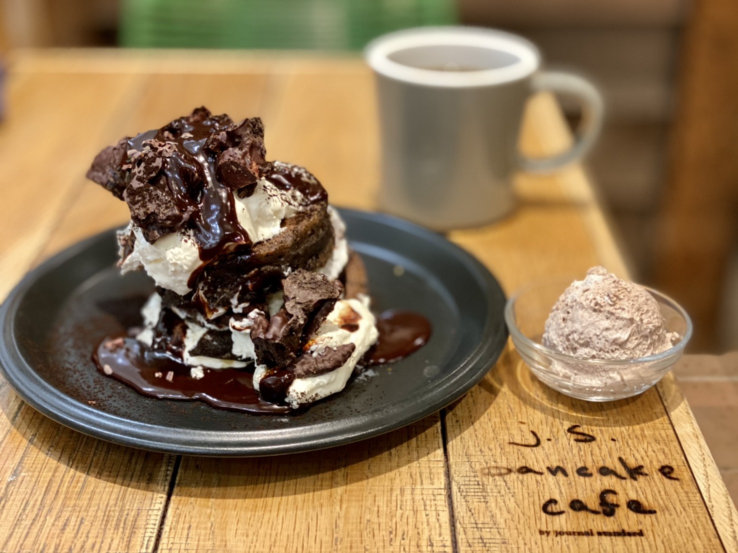 J S Pancake Cafe札幌 限定メニューが人気のパンケーキカフェ おにやんグルメ